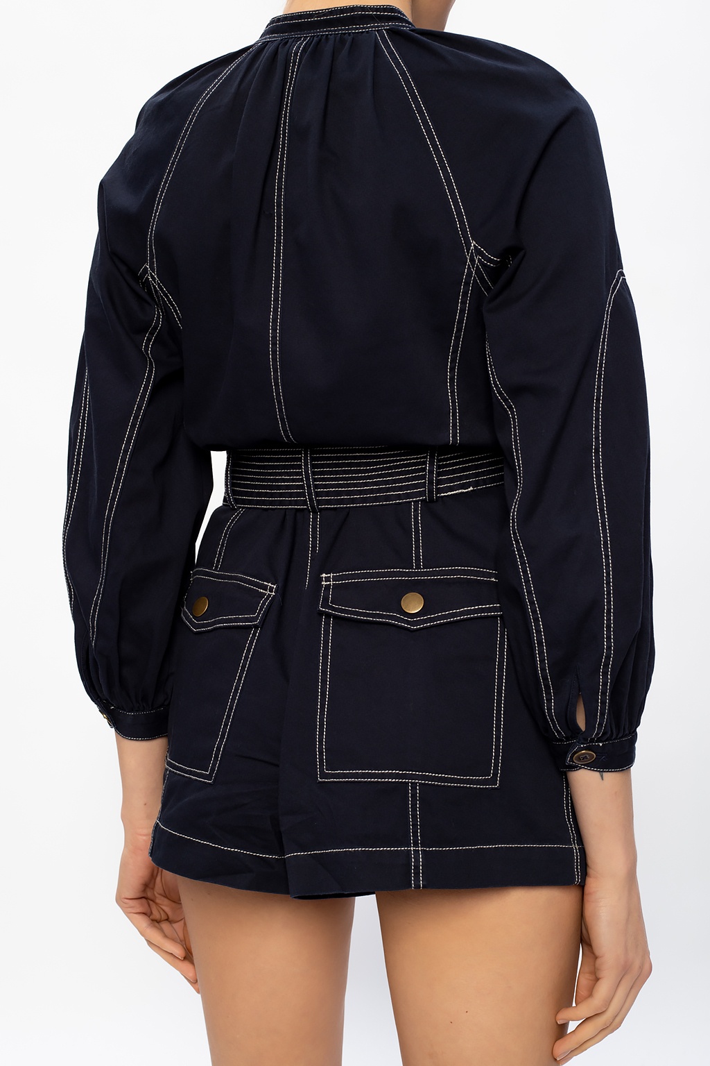 【Ulla Johnson】 Khalidaシルクホルターネック ジャンプスーツ ホルターネックジャンプスーツ – TORUGATO